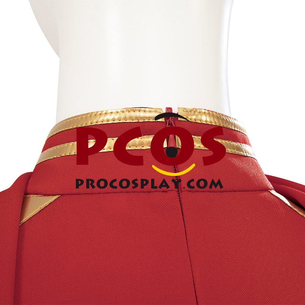 New TV Show Kamala Khan Cosplay Costume C08656