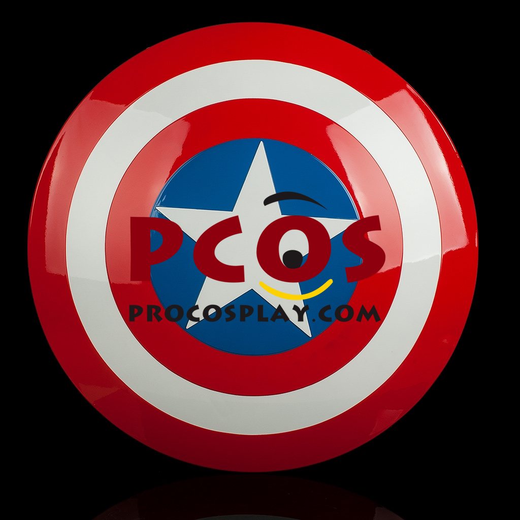 Captain America Steve Rogers Cosplay Shield Comic version mp001512 (image for) Captain America Steve Rogers Cosplay Shield Comic version mp001512