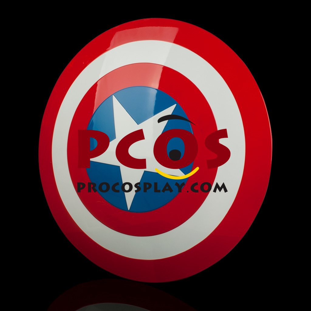 Captain America Steve Rogers Cosplay Shield Comic version mp001512