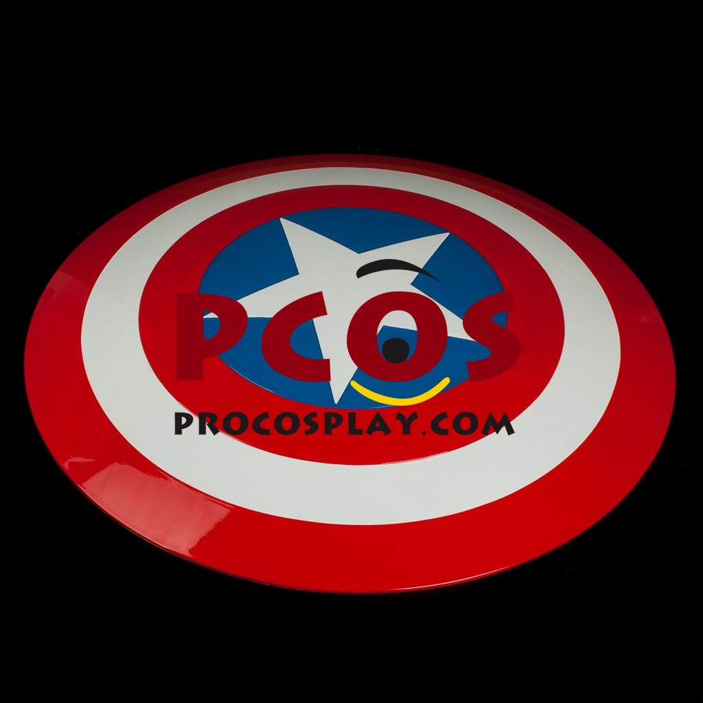Captain America Steve Rogers Cosplay Shield Comic version mp001512
