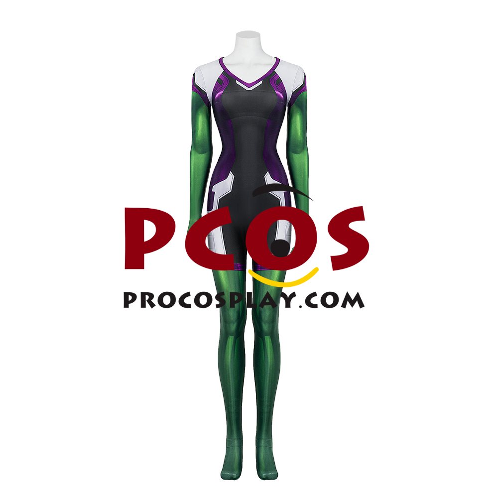 (image for) She-Hulk Jennifer Susan Walters Cosplay Costume C02826