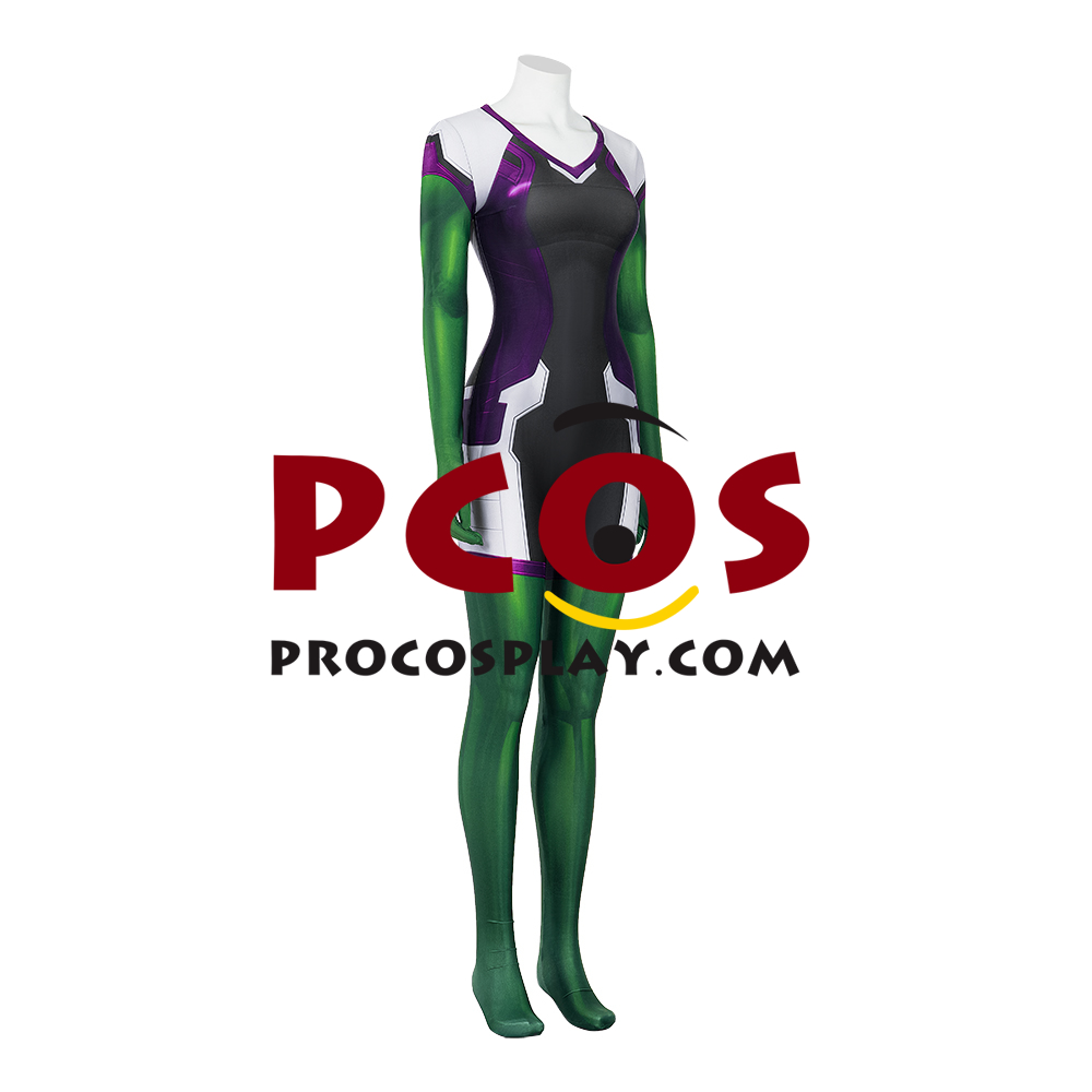 She-Hulk Jennifer Susan Walters Cosplay Costume C02826