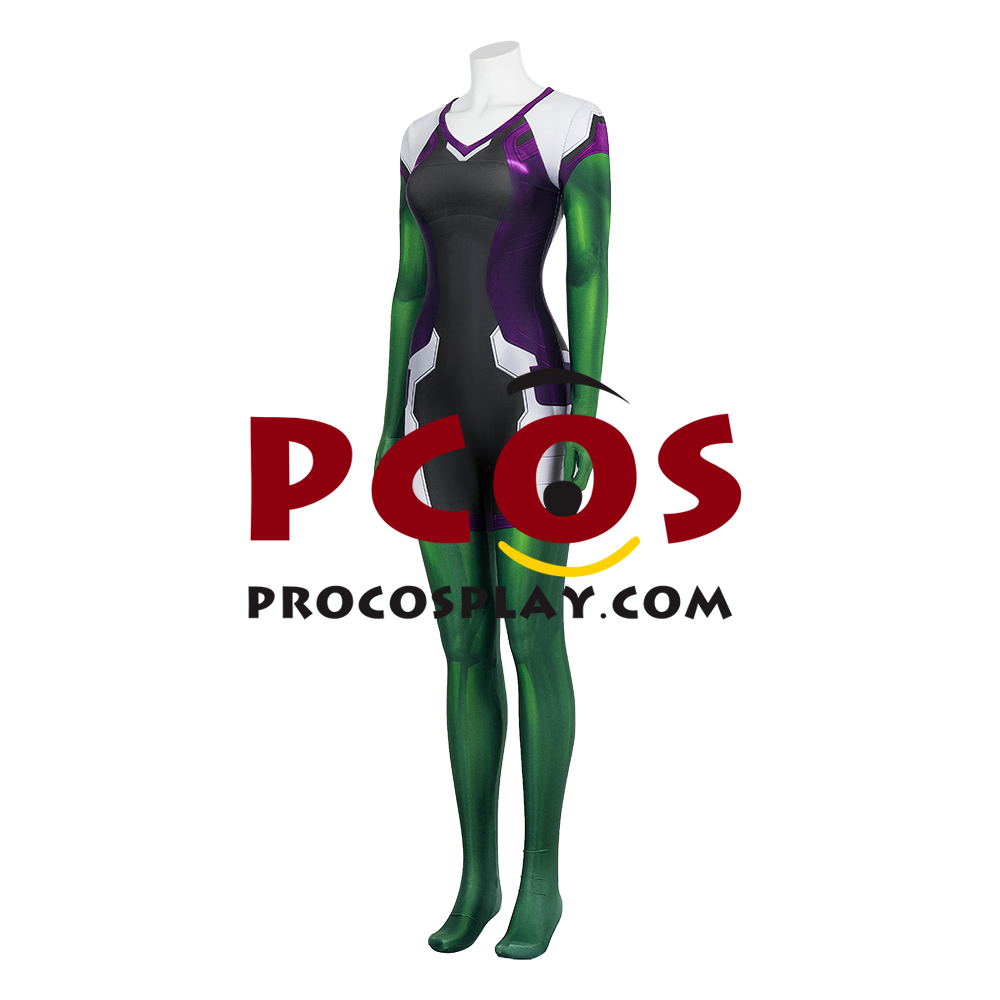 She-Hulk Jennifer Susan Walters Cosplay Costume C02826