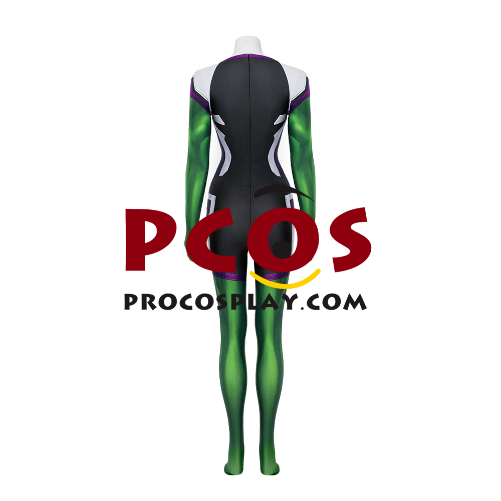 She-Hulk Jennifer Susan Walters Cosplay Costume C02826