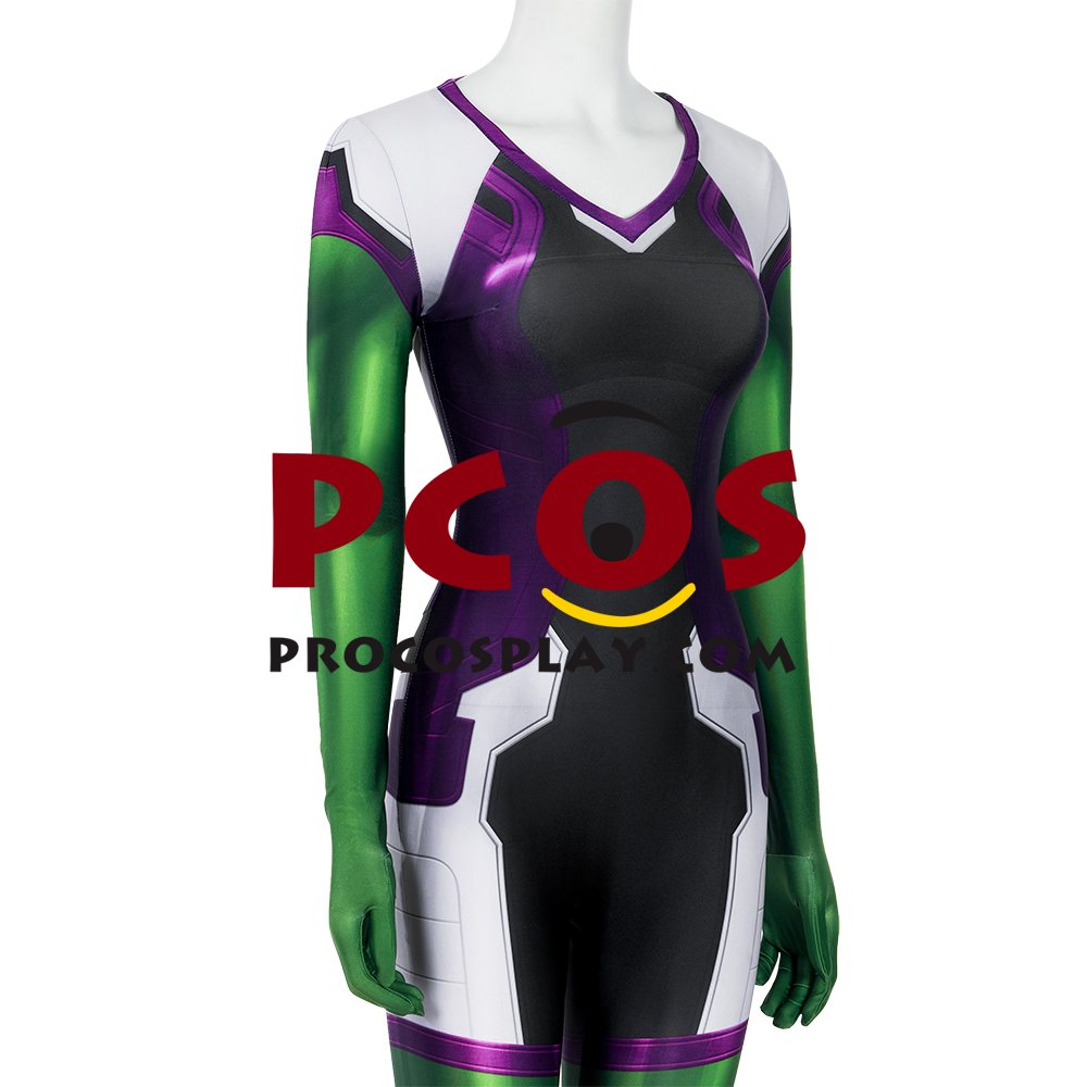 She-Hulk Jennifer Susan Walters Cosplay Costume C02826