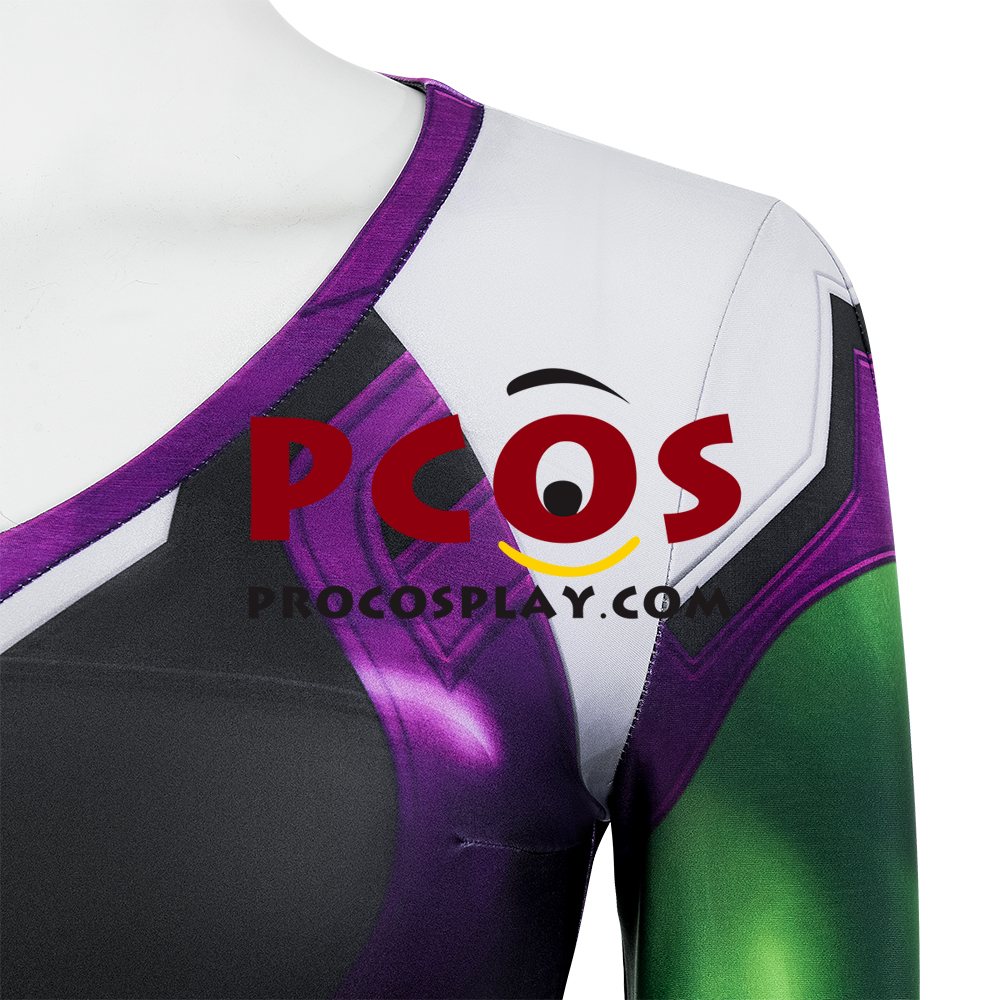 She-Hulk Jennifer Susan Walters Cosplay Costume C02826