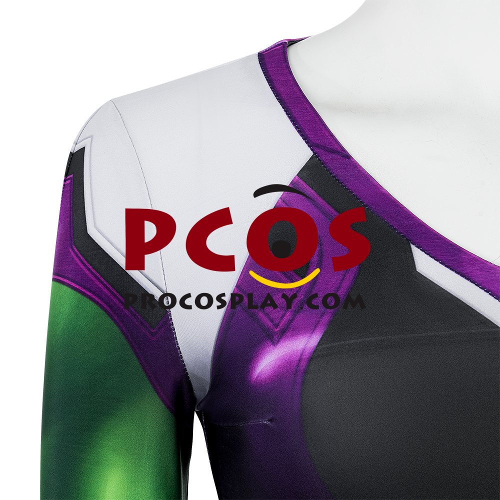 She-Hulk Jennifer Susan Walters Cosplay Costume C02826