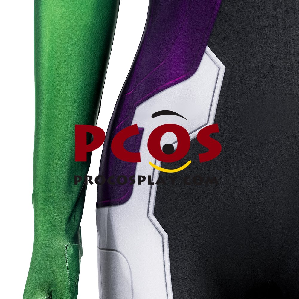 She-Hulk Jennifer Susan Walters Cosplay Costume C02826