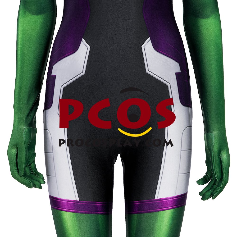 She-Hulk Jennifer Susan Walters Cosplay Costume C02826