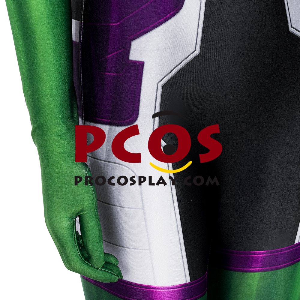 She-Hulk Jennifer Susan Walters Cosplay Costume C02826
