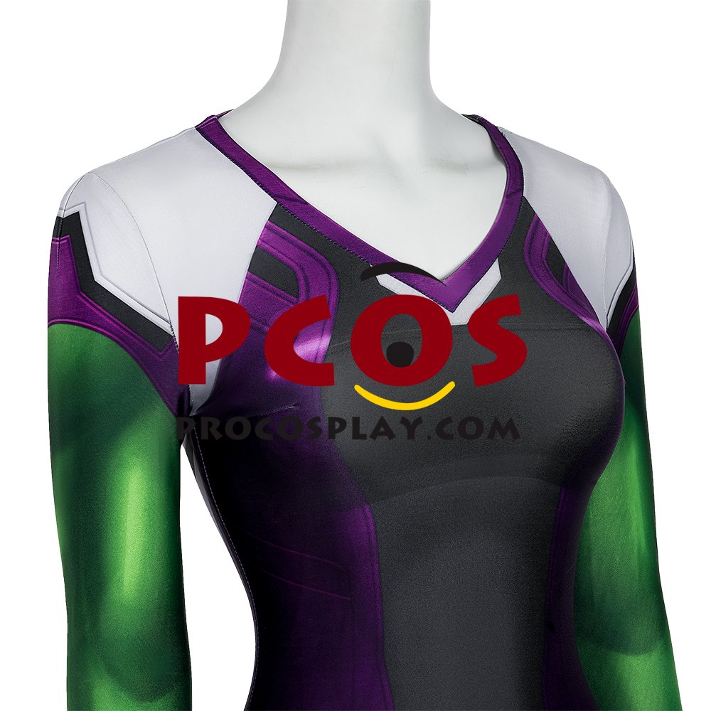 She-Hulk Jennifer Susan Walters Cosplay Costume C02826