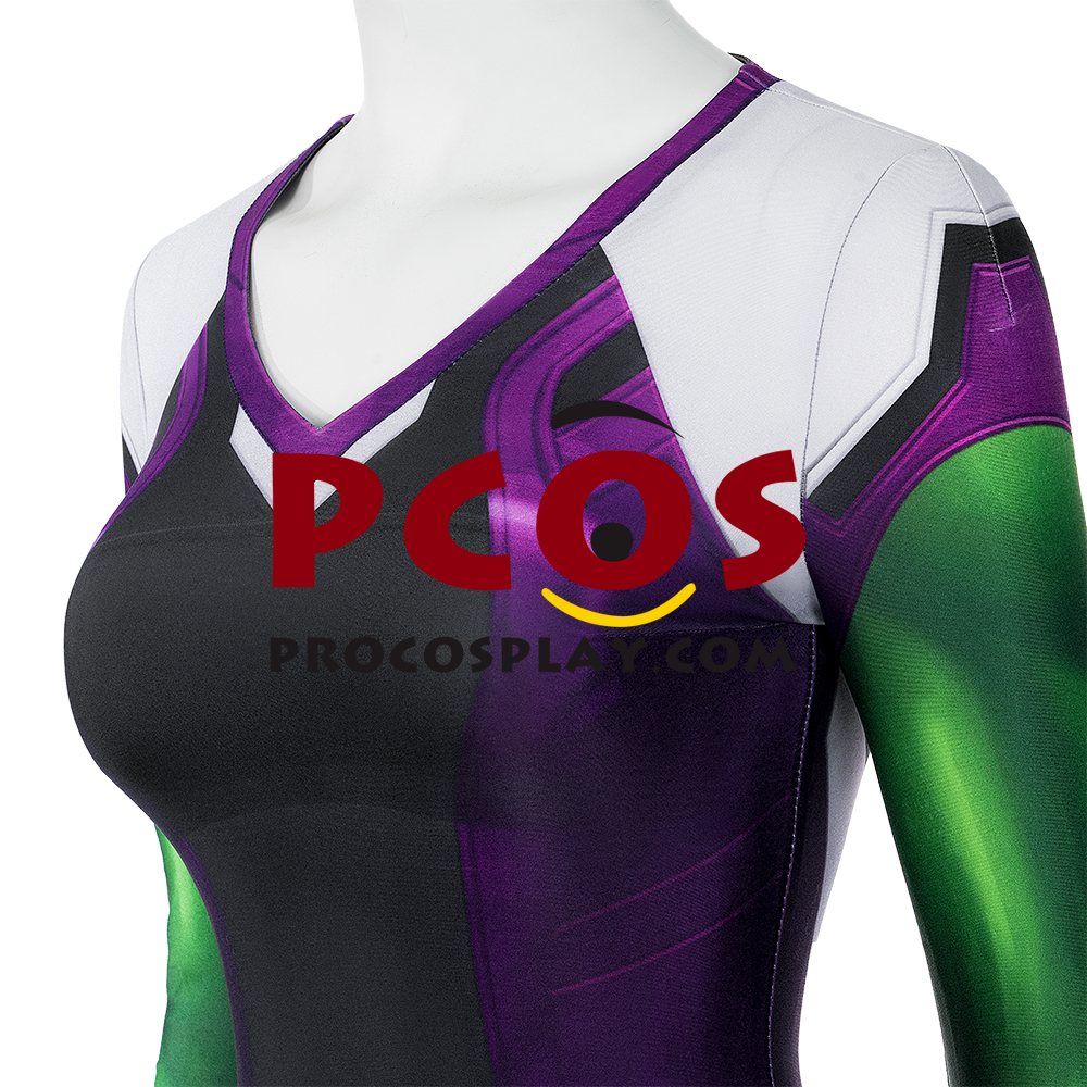 She-Hulk Jennifer Susan Walters Cosplay Costume C02826