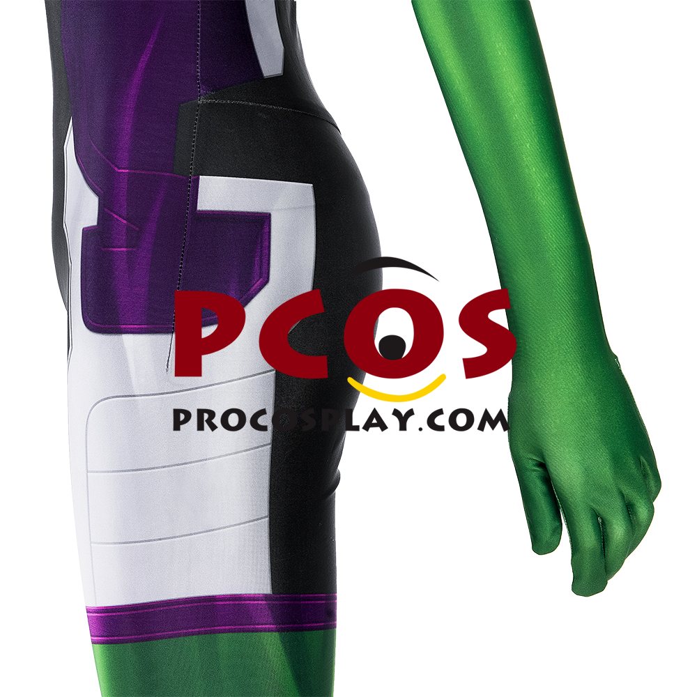 She-Hulk Jennifer Susan Walters Cosplay Costume C02826