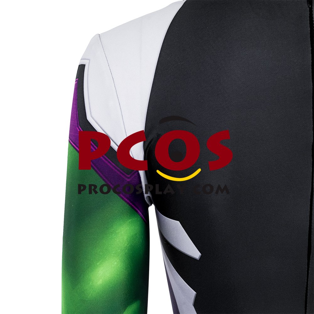 She-Hulk Jennifer Susan Walters Cosplay Costume C02826