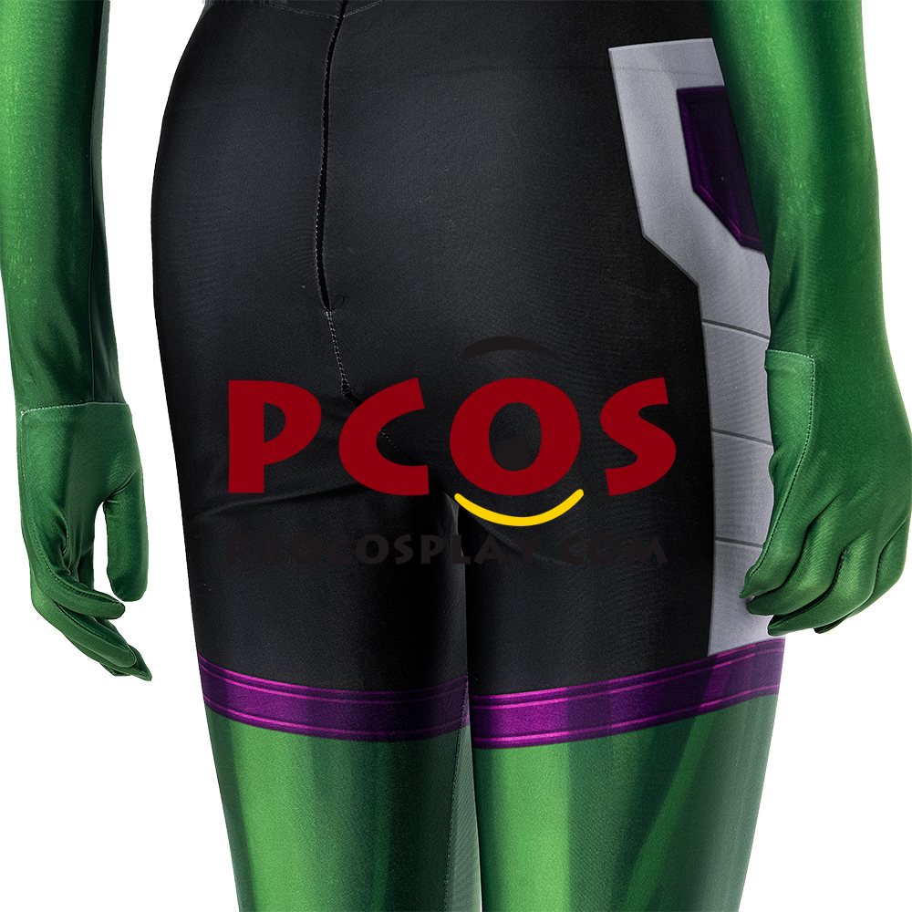 She-Hulk Jennifer Susan Walters Cosplay Costume C02826