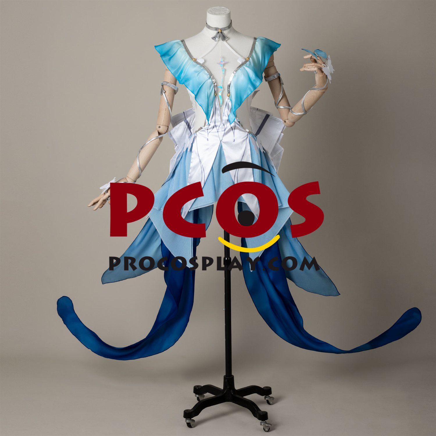 Wuthering Waves The Shorekeeper Cosplay Costume C09285 (image for) Wuthering Waves The Shorekeeper Cosplay Costume C09285