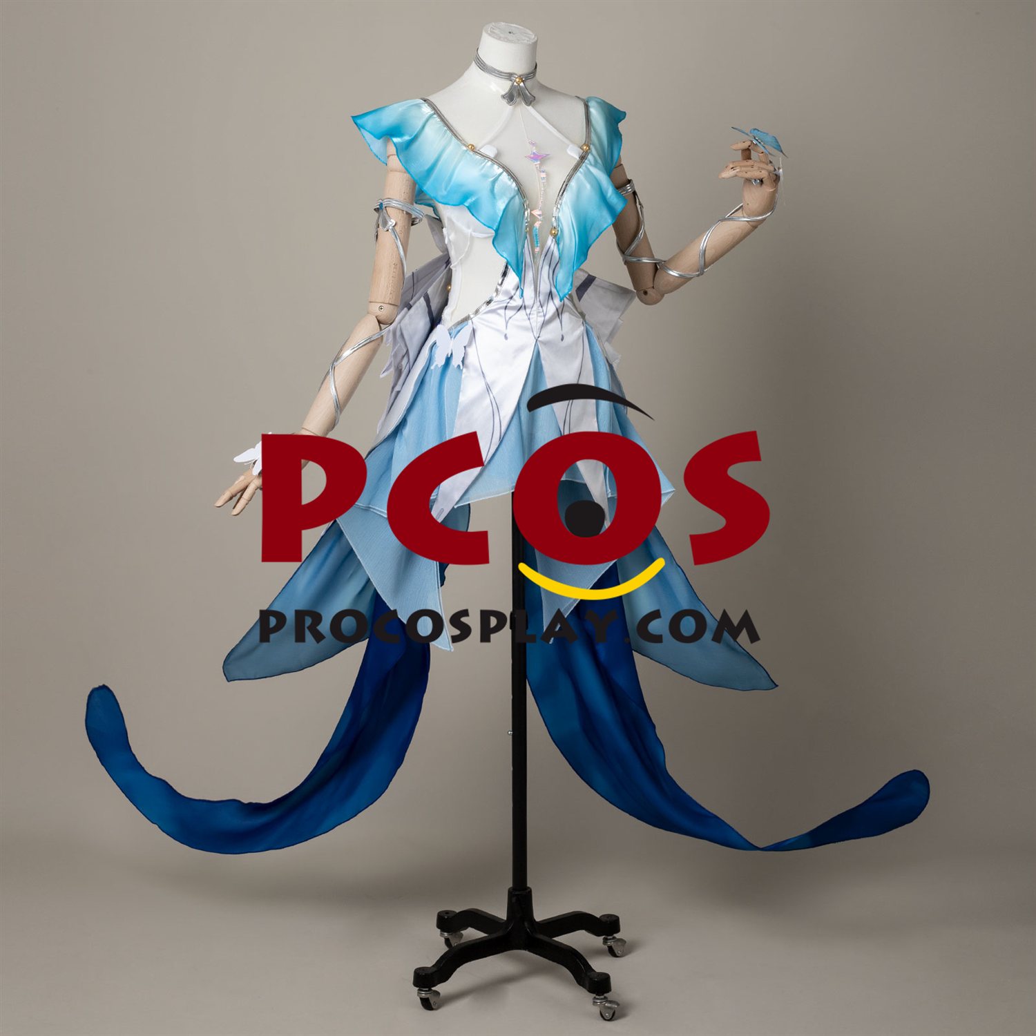 Wuthering Waves The Shorekeeper Cosplay Costume C09285