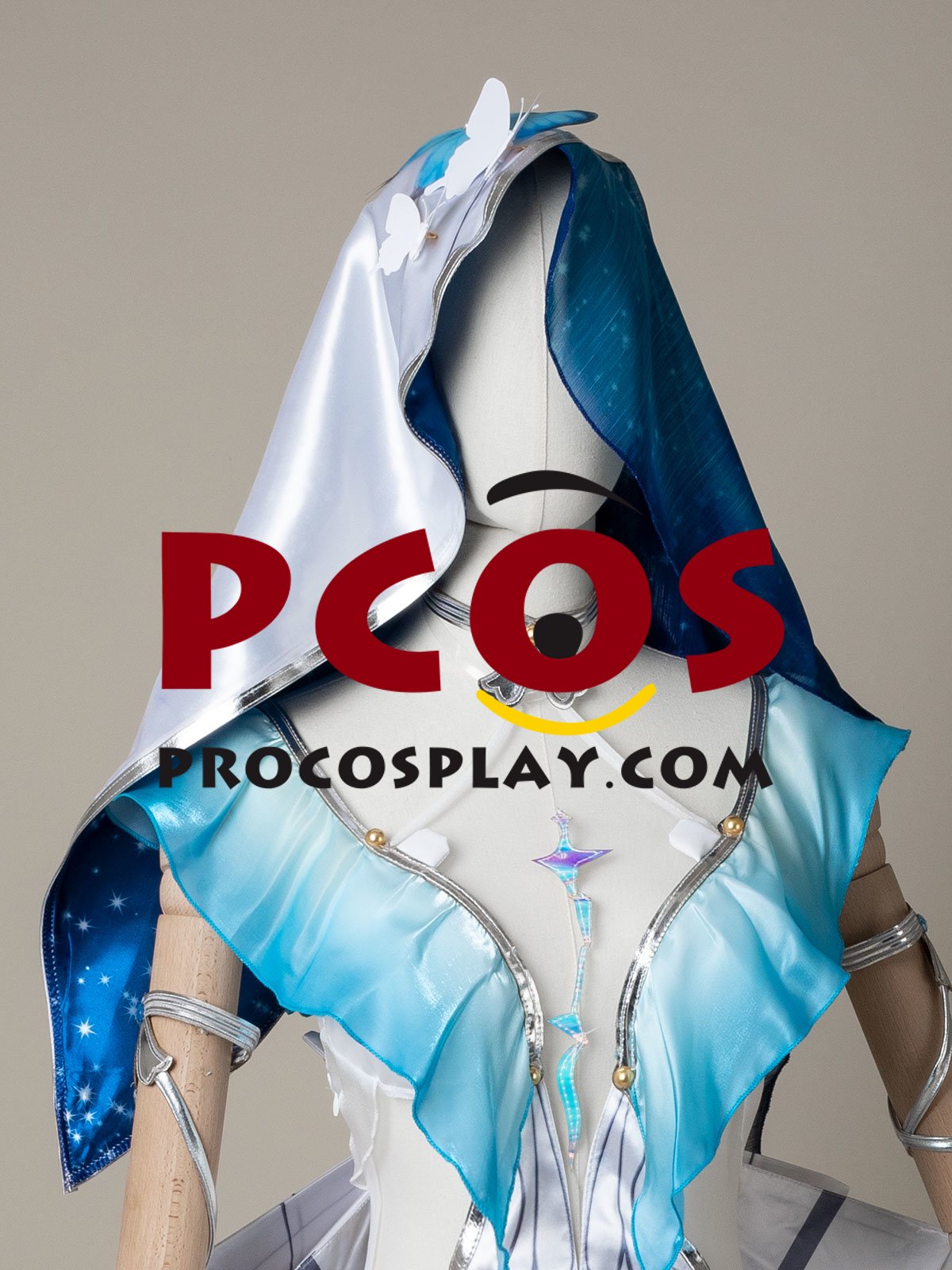 Wuthering Waves The Shorekeeper Cosplay Costume C09285