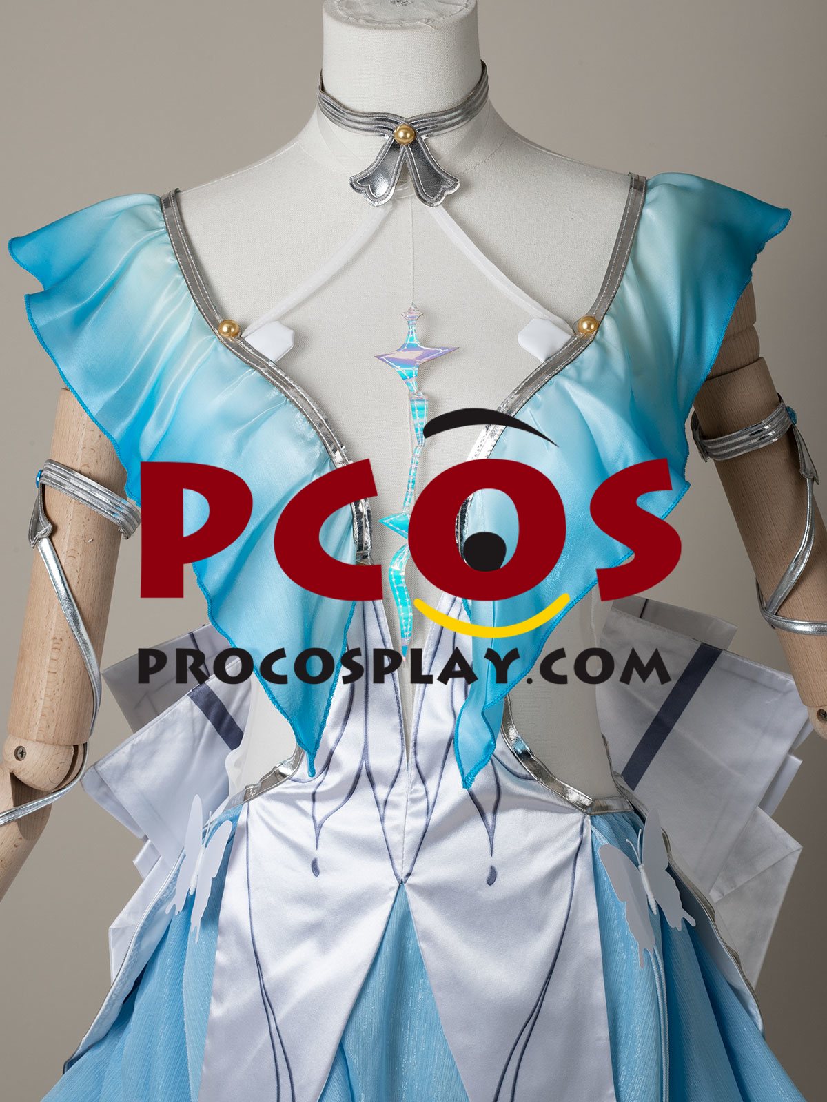 Wuthering Waves The Shorekeeper Cosplay Costume C09285
