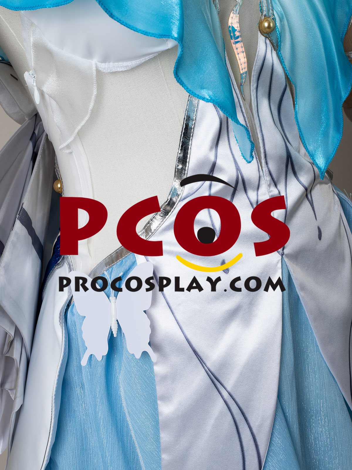 Wuthering Waves The Shorekeeper Cosplay Costume C09285