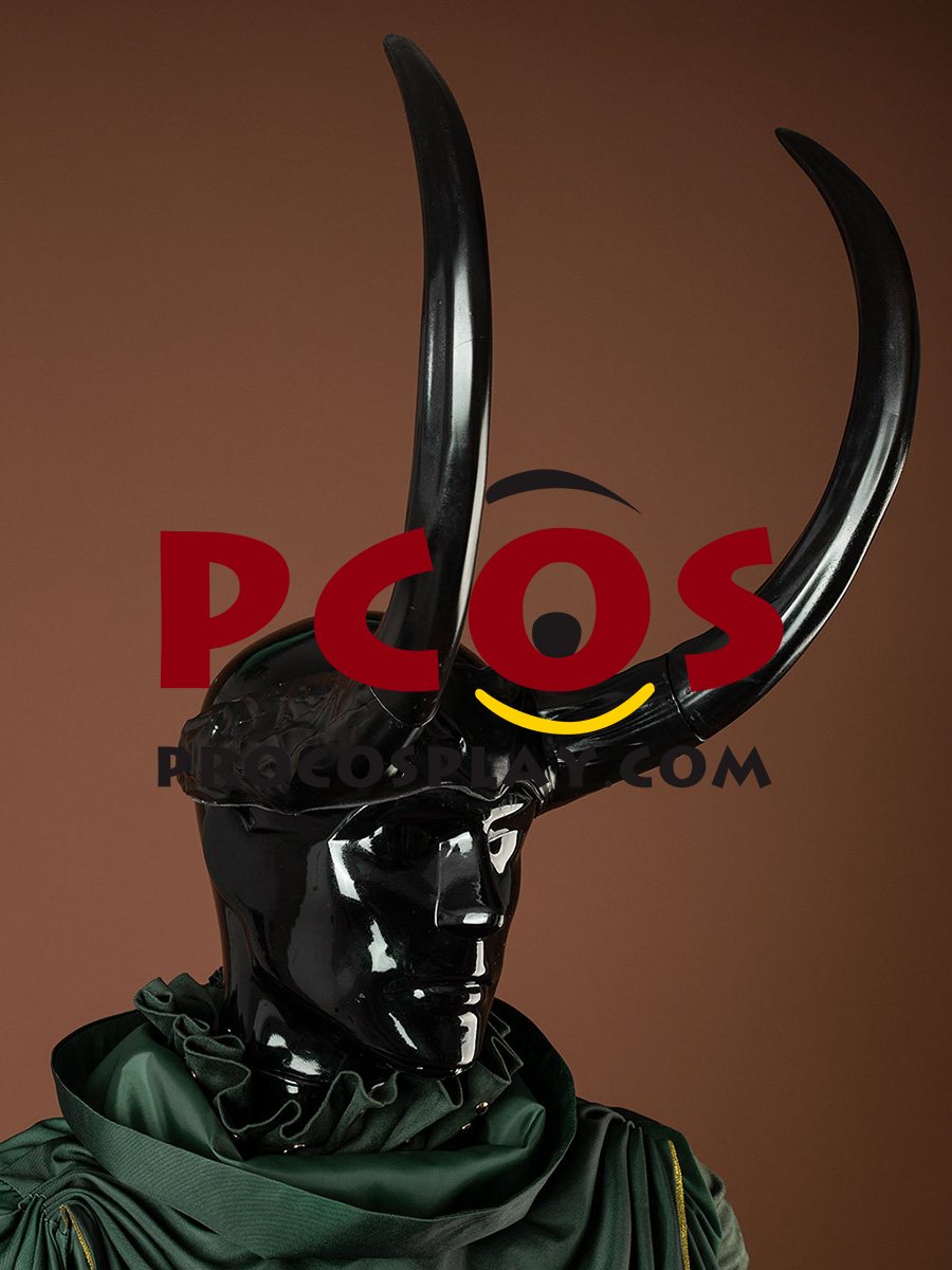 TV Show Loki Season 2 Loki Laufeyson God Loki Cosplay Helmet C08725 (image for) TV Show Loki Season 2 Loki Laufeyson God Loki Cosplay Helmet C08725