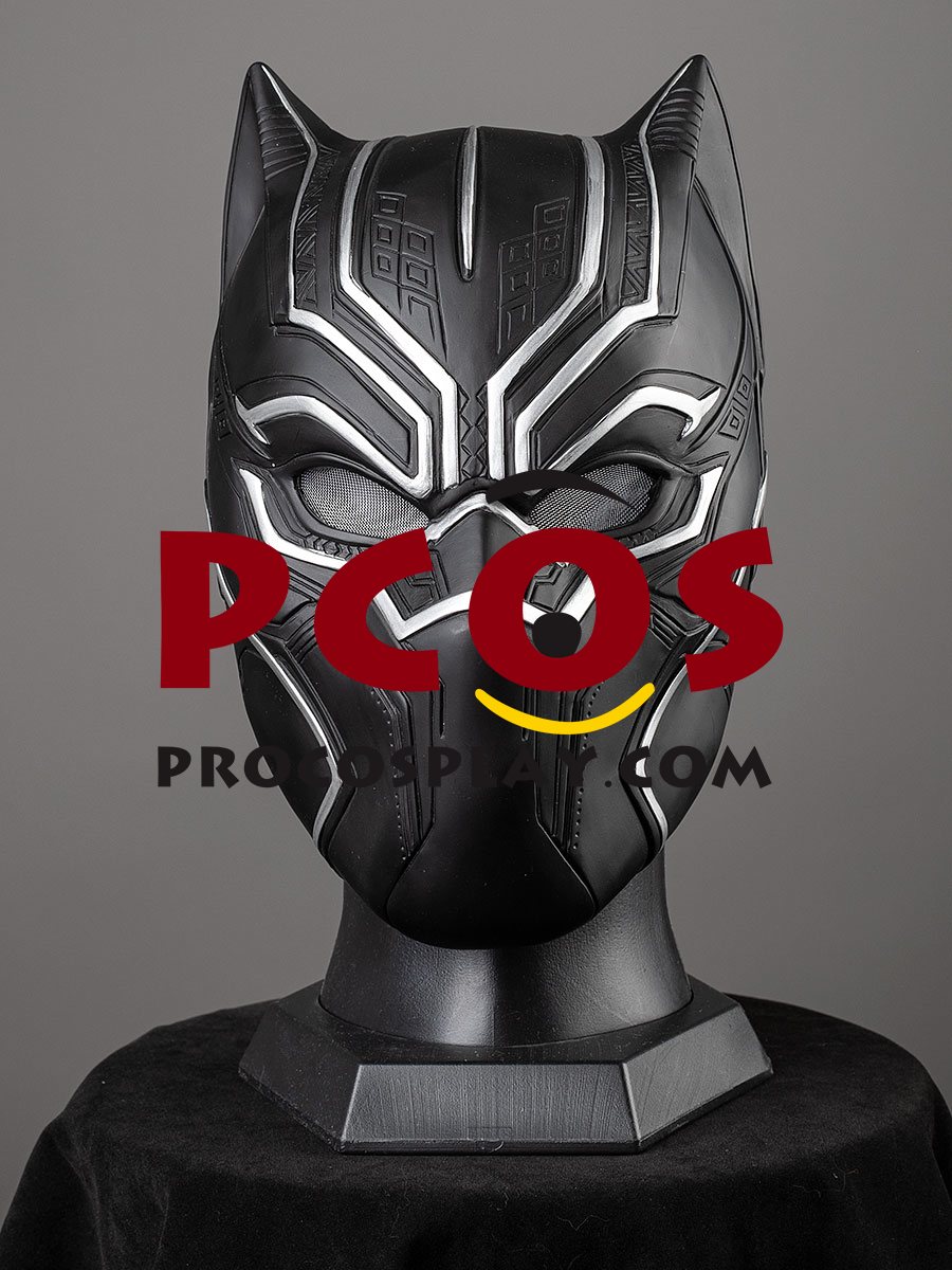 Black Panther Cosplay Mask mp003907