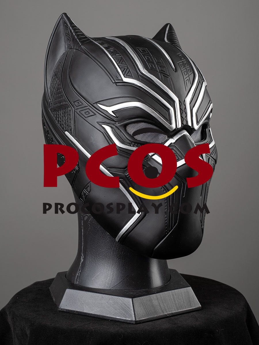 Black Panther Cosplay Mask mp003907