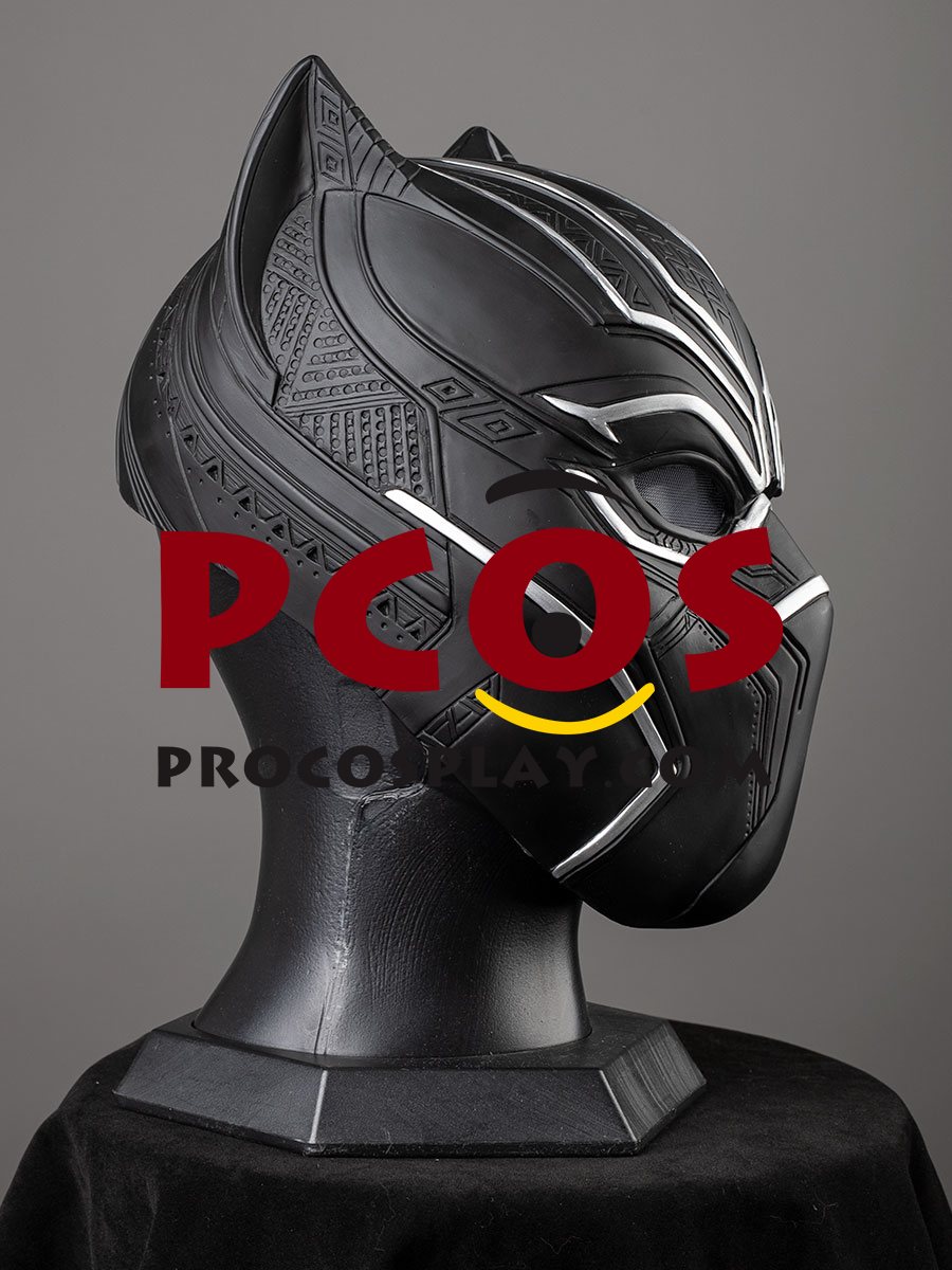 Black Panther Cosplay Mask mp003907