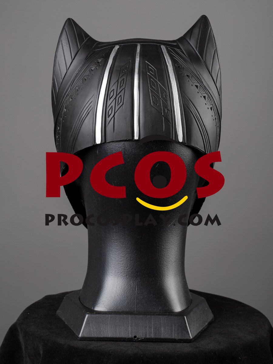 Black Panther Cosplay Mask mp003907