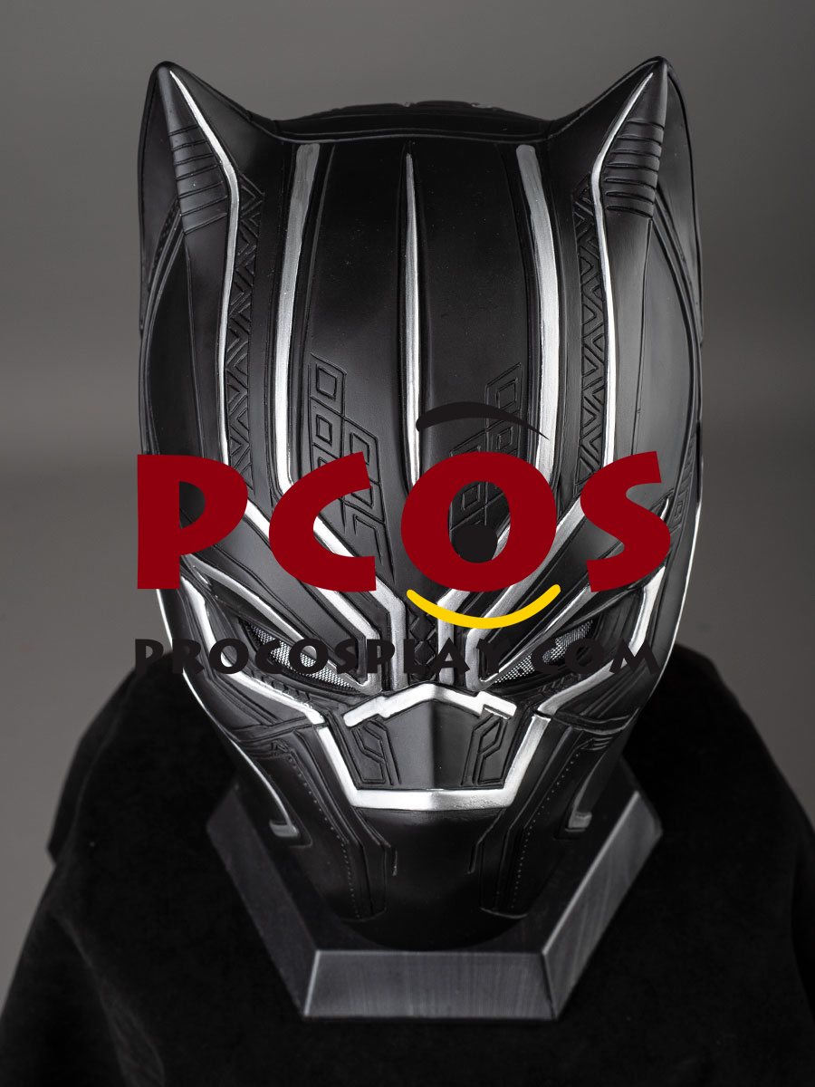 Black Panther Cosplay Mask mp003907