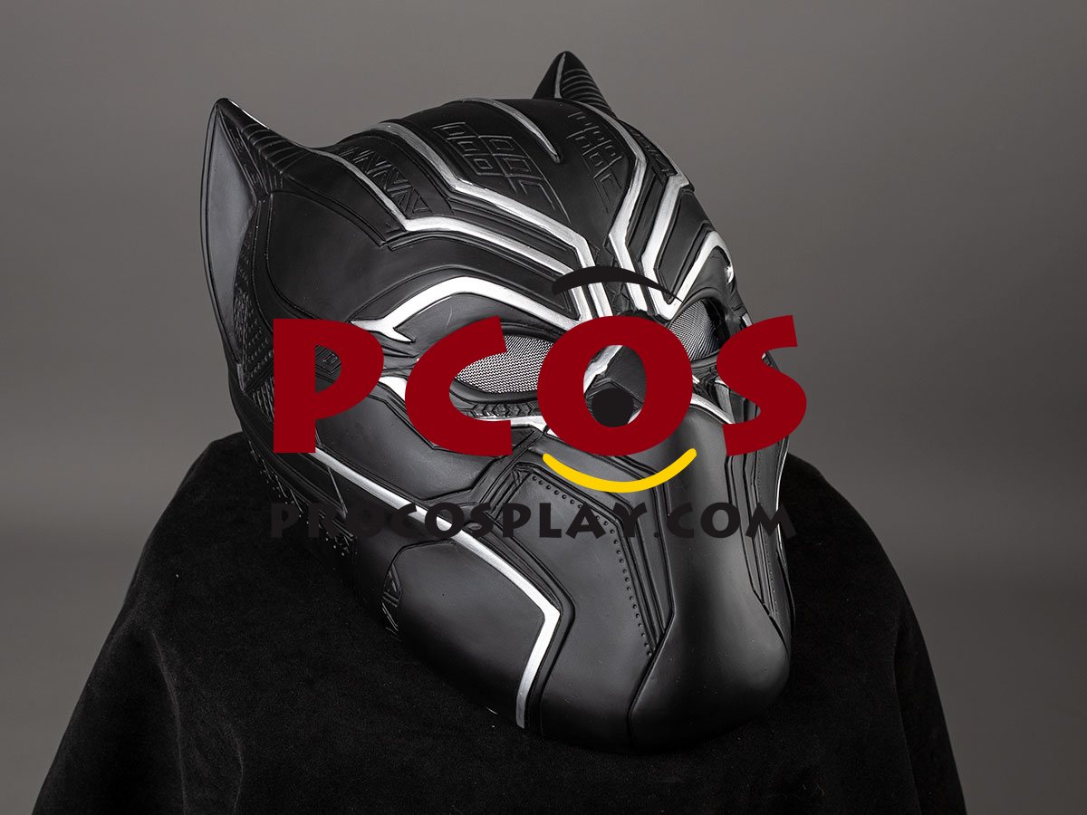 Black Panther Cosplay Mask mp003907