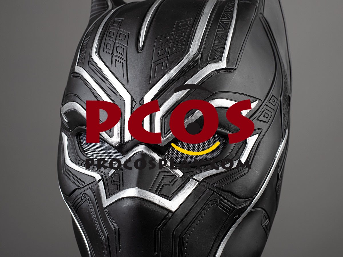 Black Panther Cosplay Mask mp003907