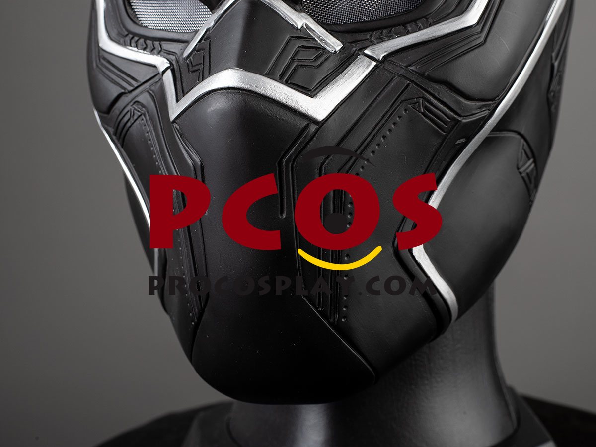 Black Panther Cosplay Mask mp003907