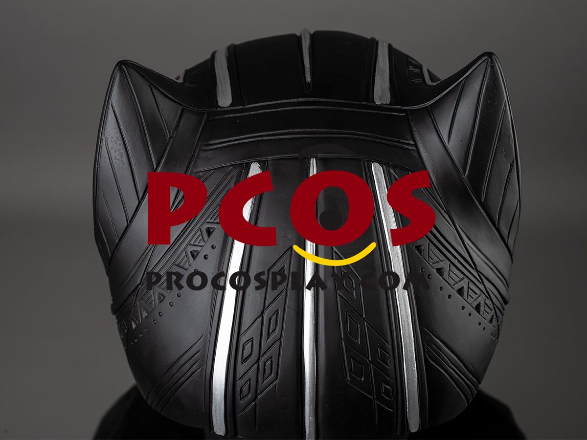 Black Panther Cosplay Mask mp003907