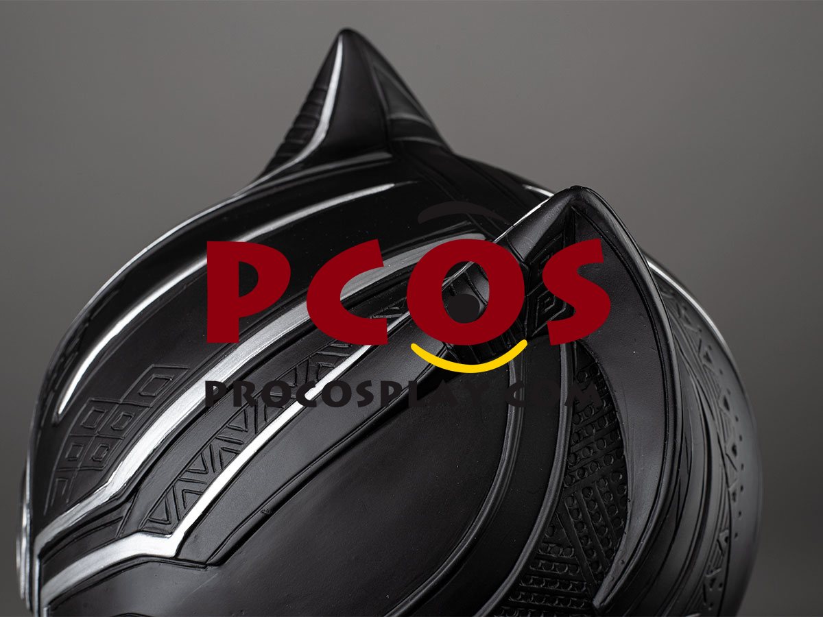 Black Panther Cosplay Mask mp003907