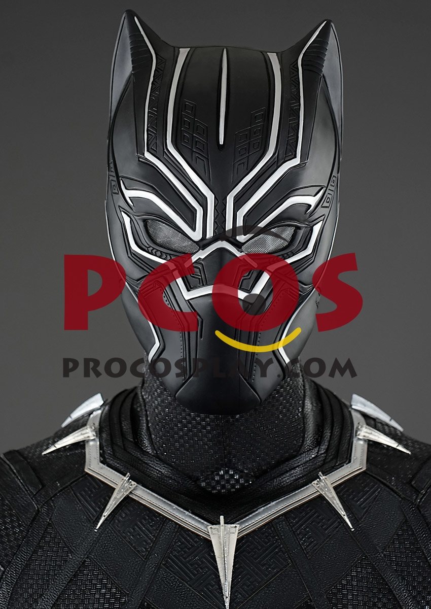 (image for) Ready to Ship Black Panther Cosplay Mask mp003907
