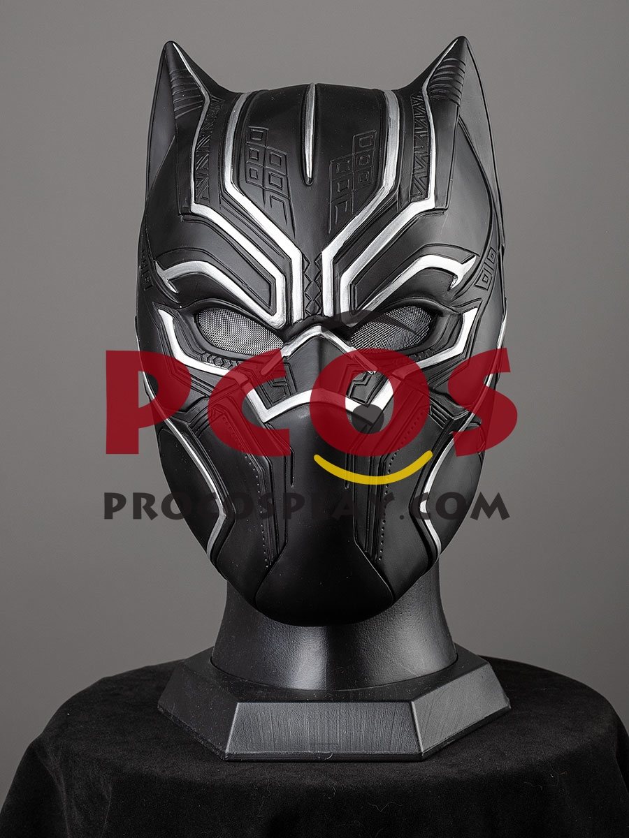 Ready to Ship Black Panther Cosplay Mask mp003907