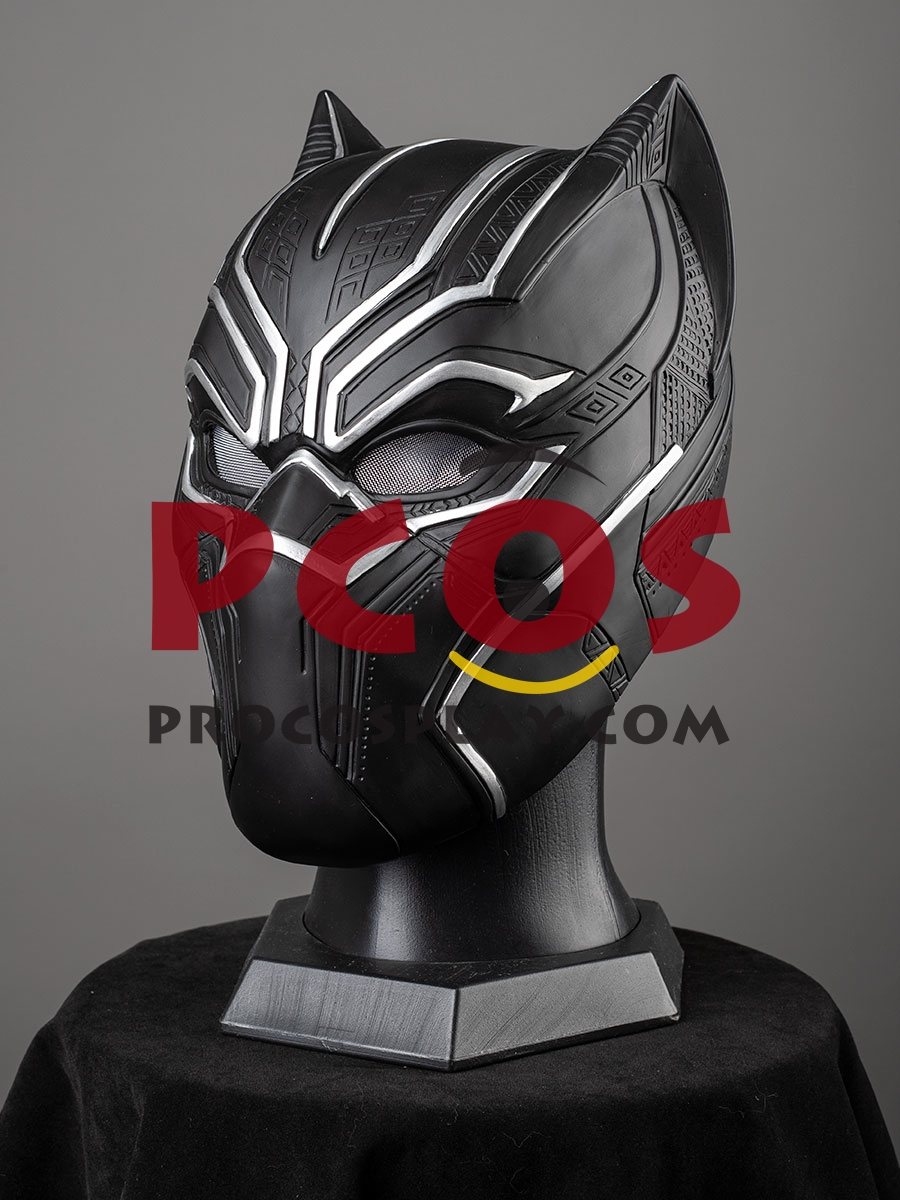 Ready to Ship Black Panther Cosplay Mask mp003907