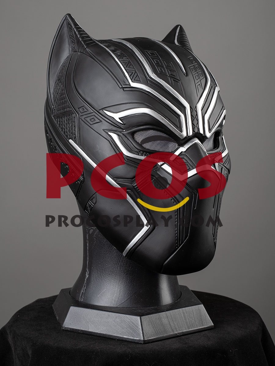 Ready to Ship Black Panther Cosplay Mask mp003907