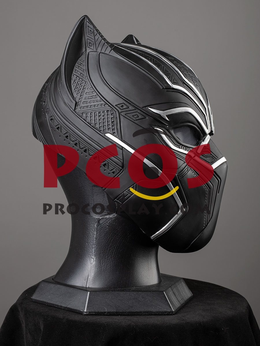 Ready to Ship Black Panther Cosplay Mask mp003907