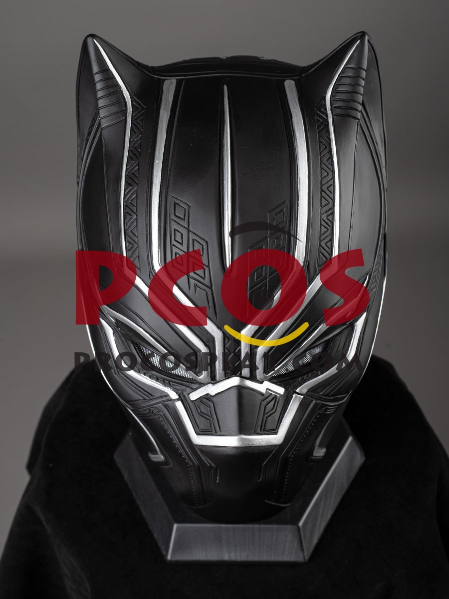 Ready to Ship Black Panther Cosplay Mask mp003907