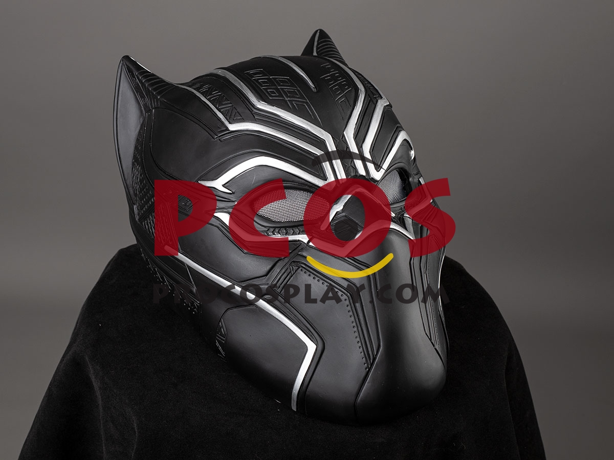 Ready to Ship Black Panther Cosplay Mask mp003907
