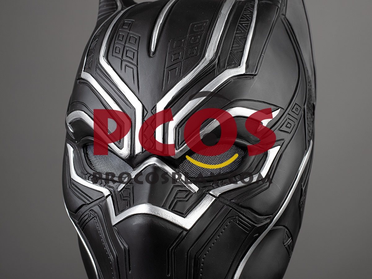 Ready to Ship Black Panther Cosplay Mask mp003907