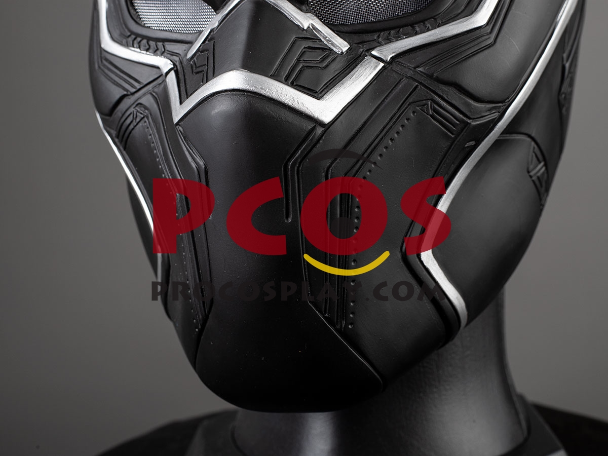 Ready to Ship Black Panther Cosplay Mask mp003907