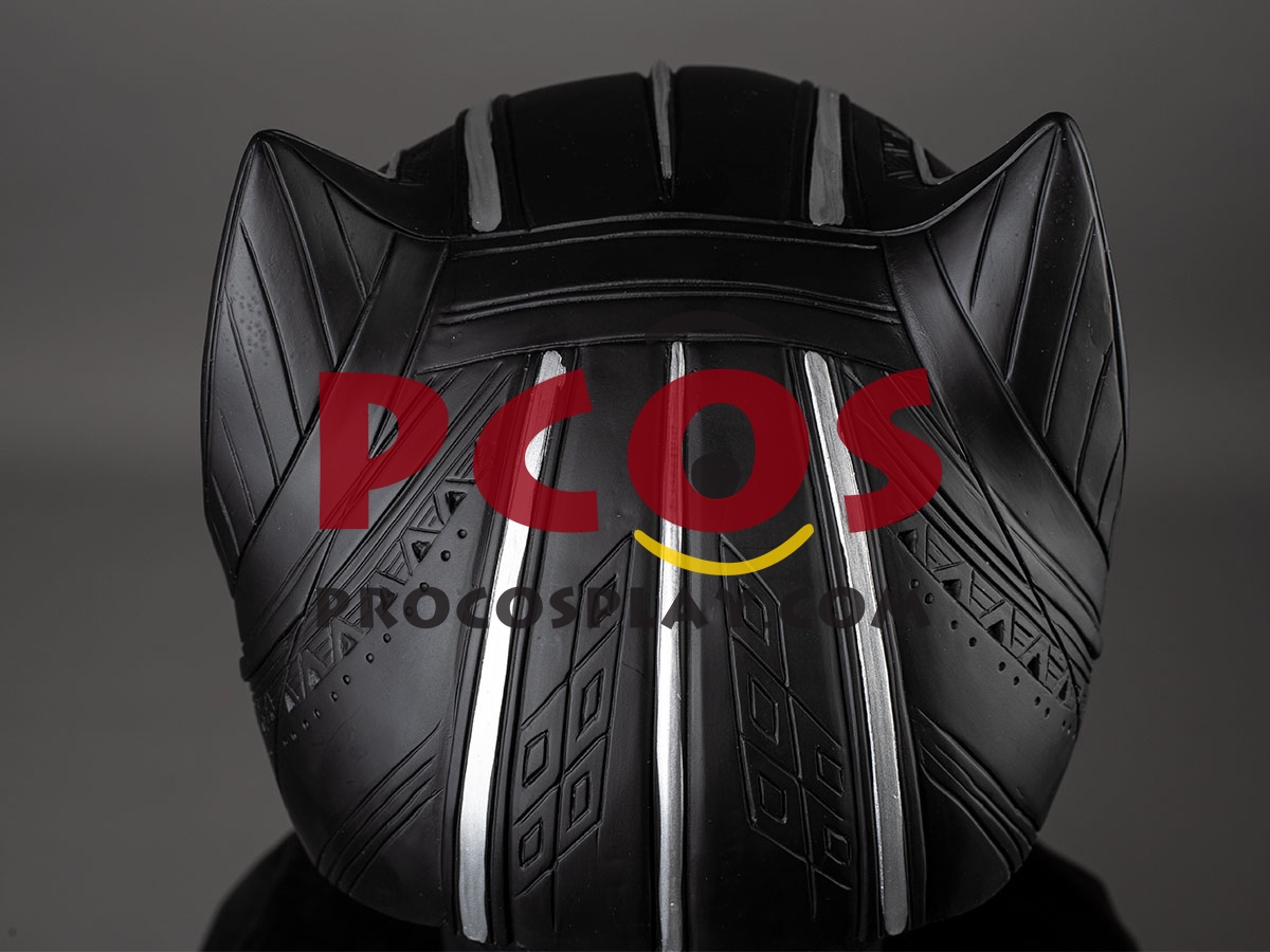 Ready to Ship Black Panther Cosplay Mask mp003907