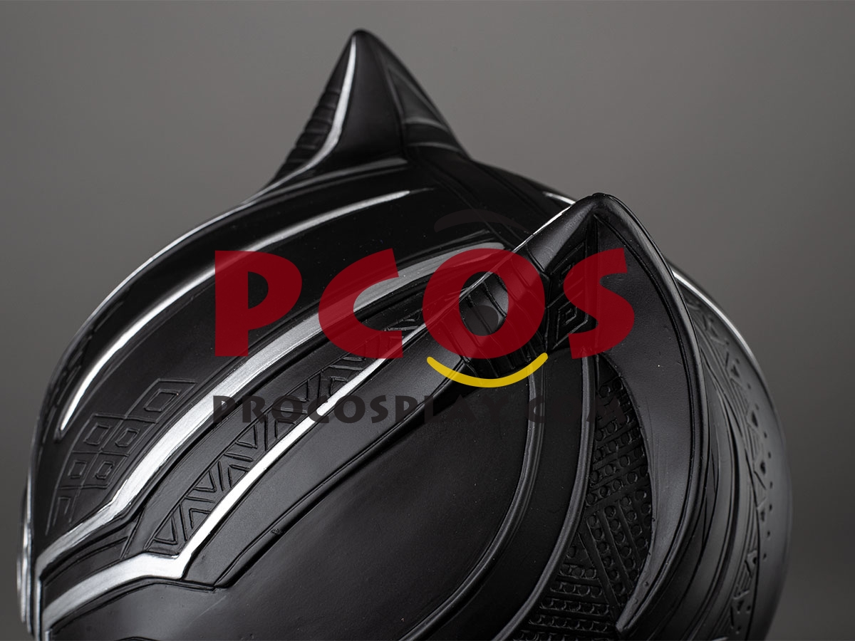 Ready to Ship Black Panther Cosplay Mask mp003907
