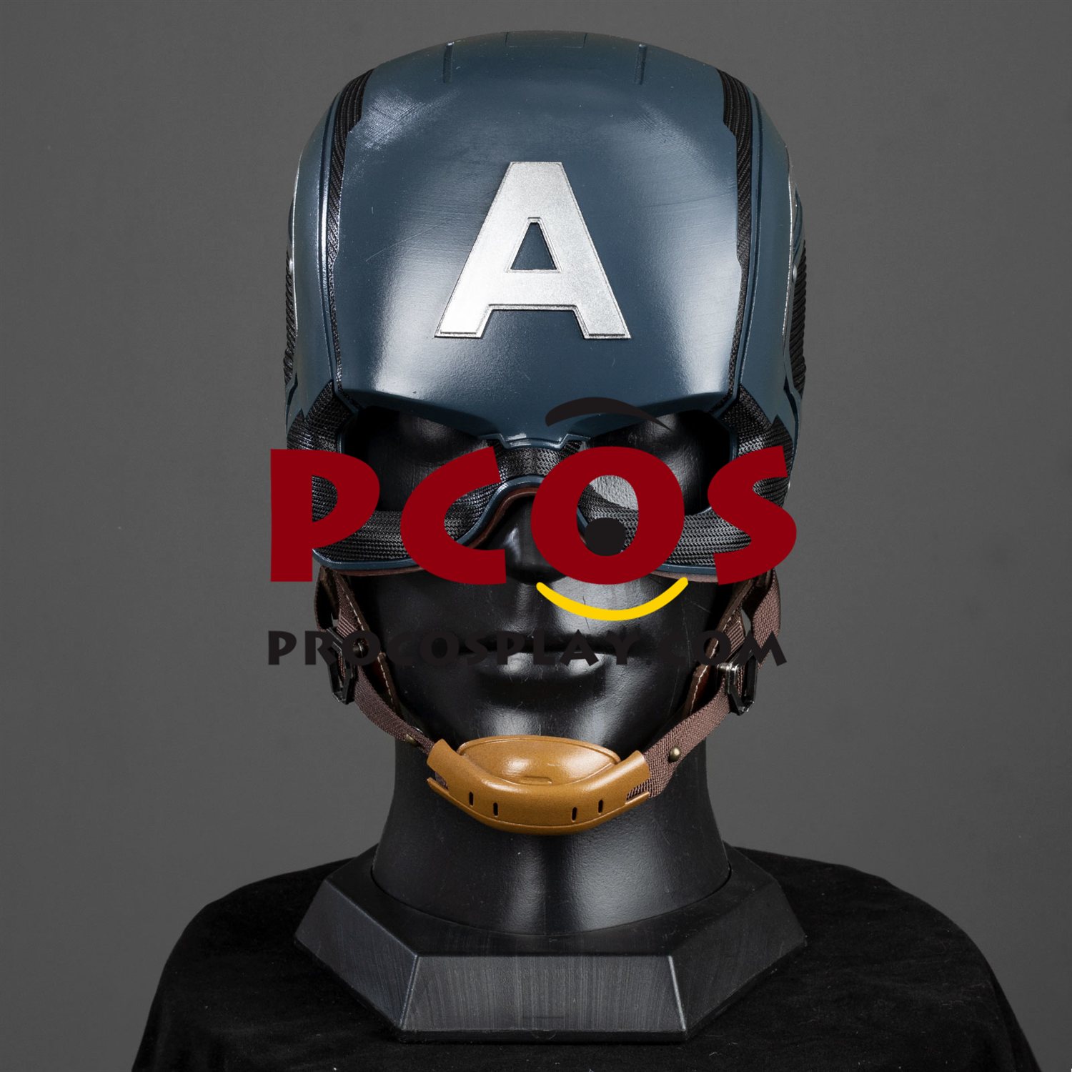 Endgame Captain America Steve Rogers Cosplay Helmet Retro Version C09815S