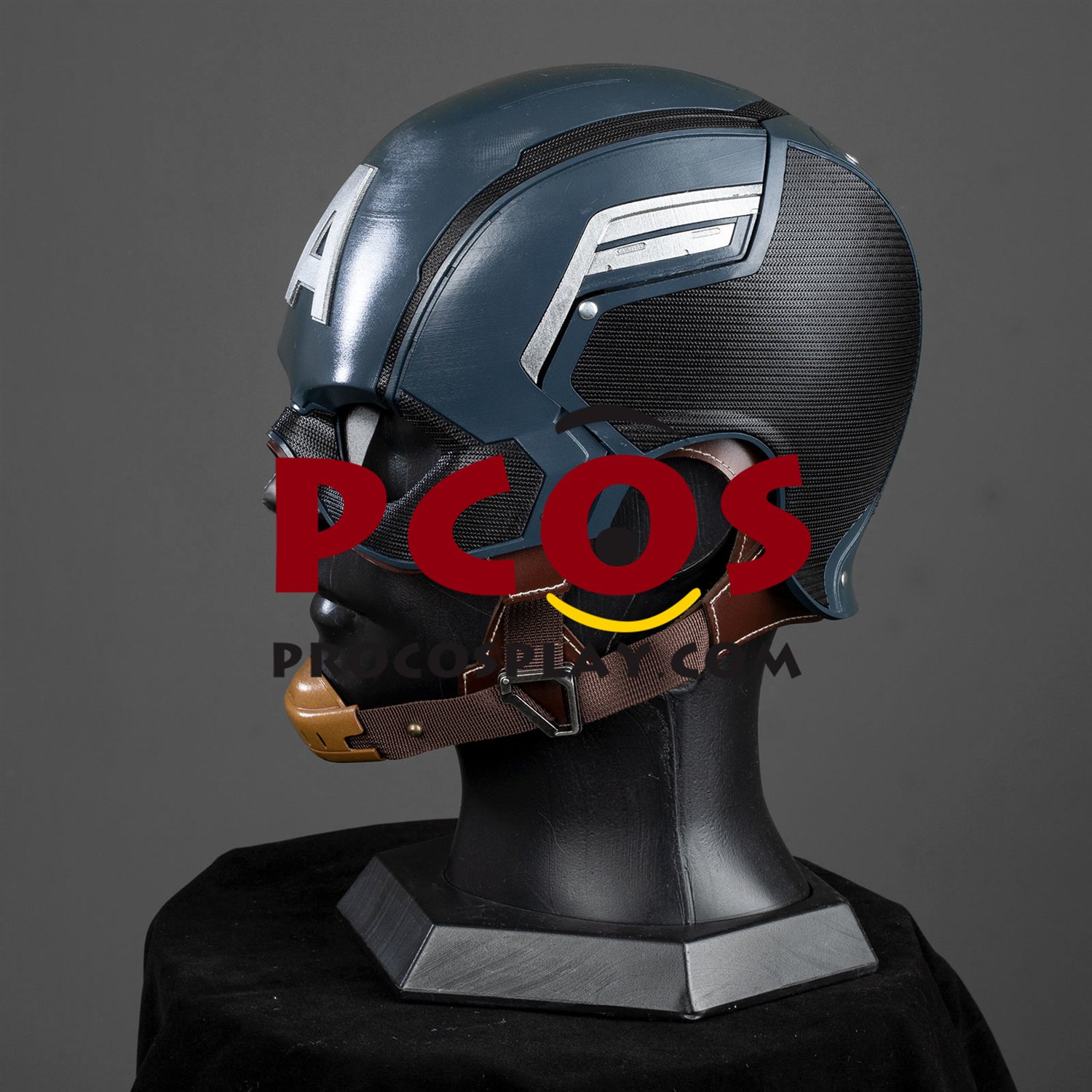 Endgame Captain America Steve Rogers Cosplay Helmet Retro Version C09815S