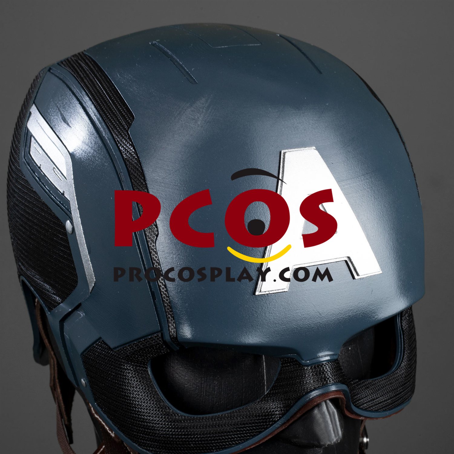 Endgame Captain America Steve Rogers Cosplay Helmet Retro Version C09815S