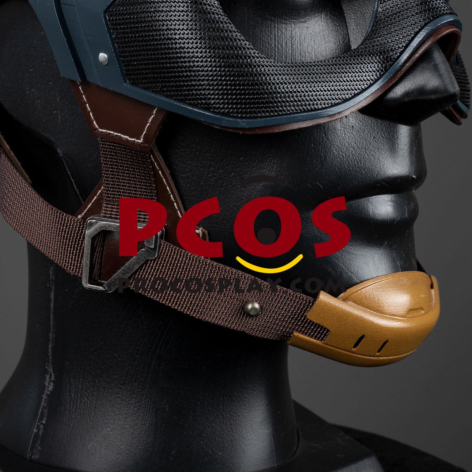Endgame Captain America Steve Rogers Cosplay Helmet Retro Version C09815S